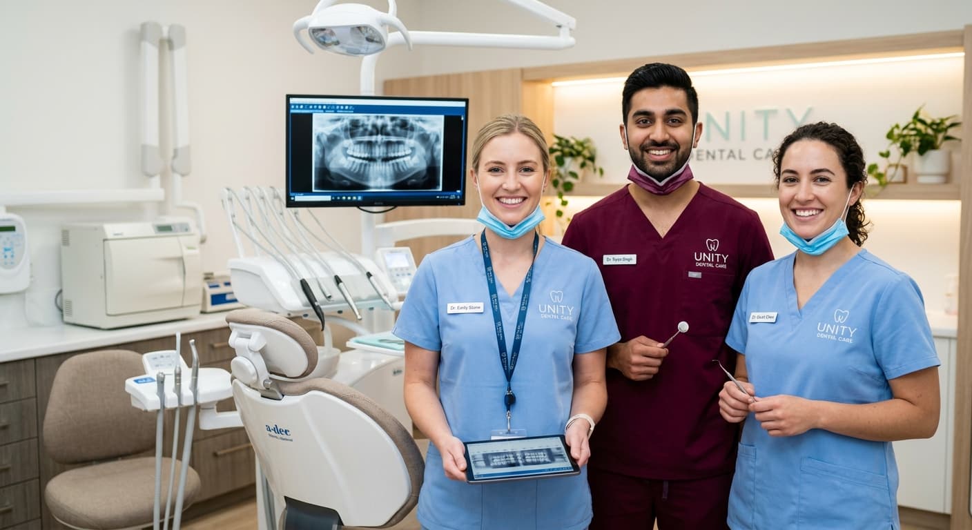 Clínica Dental BrightSmile Equipo Médico